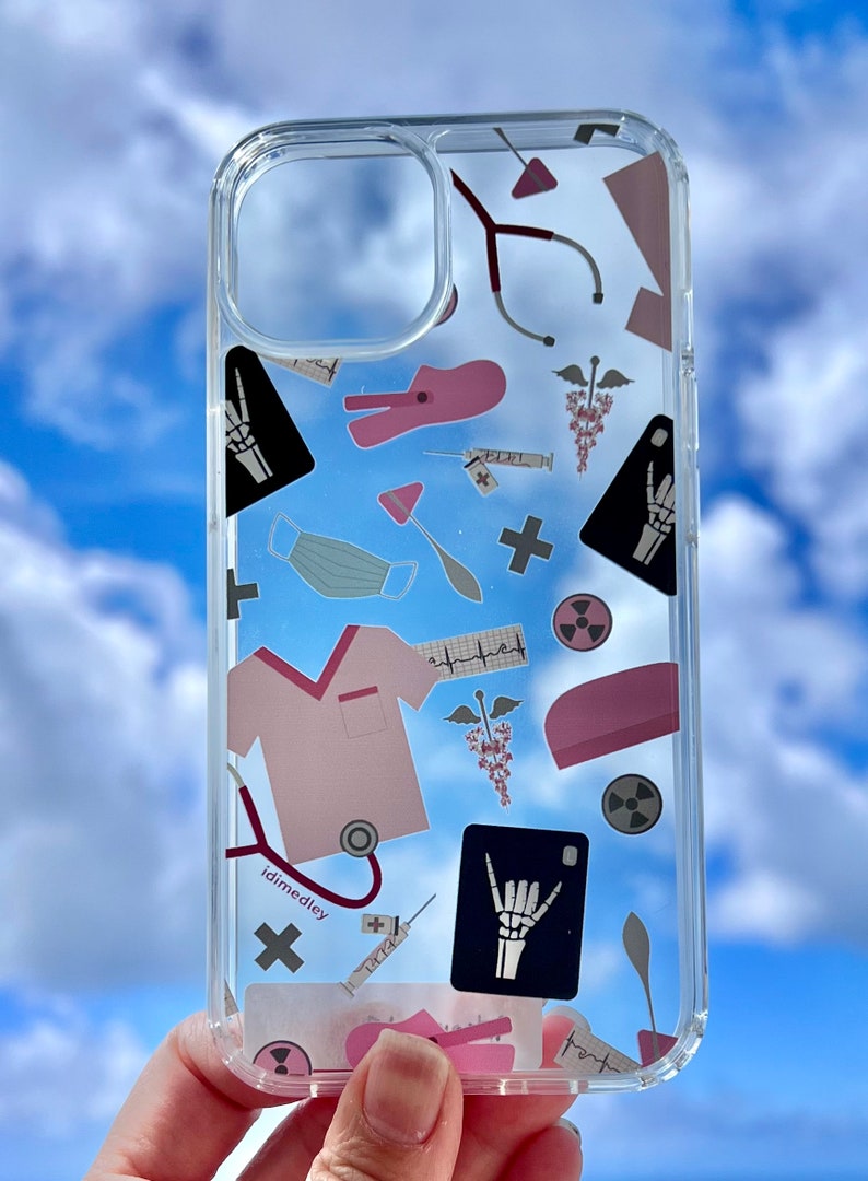 Women in Medicine CLEAR Apple PHone Case, iPhone X, iPhone XS Max, iPhone XR - Image 5