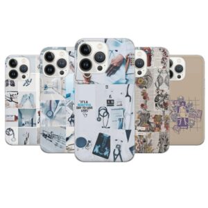 Medical Doctor Phone Case Medicine Nurse Cover for iPhone 16 15 14 13 12 Pro 11 XR Samsung S23 S22 A73 A53 A13 A14 S21 Fe S20 Pixel 9 8 7A 6
